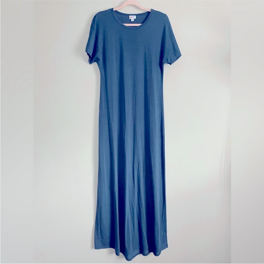 Lularoe Solid Maria Maxi Dress